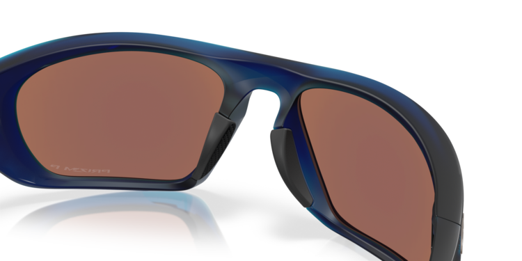 Oakley Oakley Lateralis Matte Trans Blue | Prizm Deep Water Polar