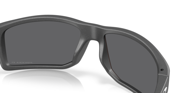 Oakley Oakley Gibston Xl Steel | Prizm Black Polar