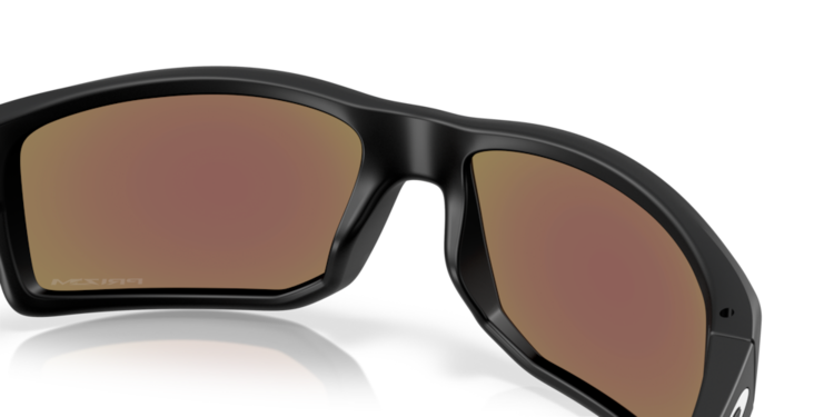 Oakley Oakley Gibston Xl Matte Black | Prizm Sapphire