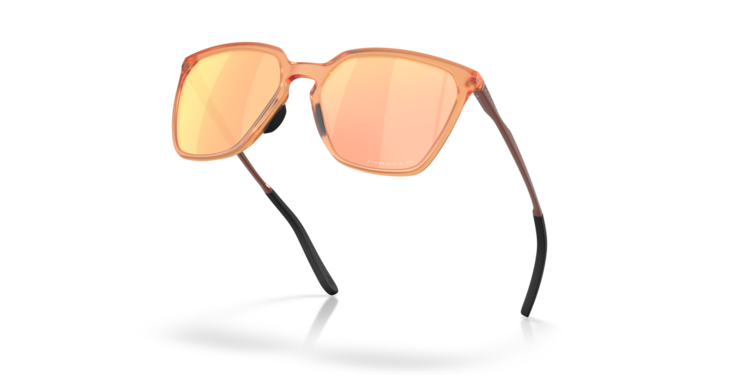 Oakley Oakley Sielo Square Matte Trans Ginger | Prizm Rose Gold Polar