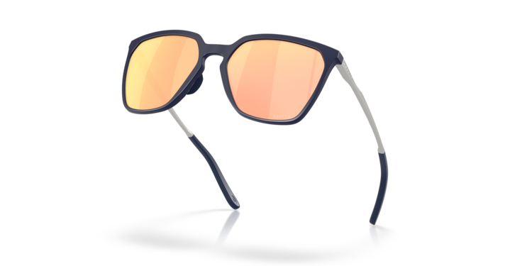 Oakley Oakley Sielo Square Matte Navy | Prizm Rose Gold
