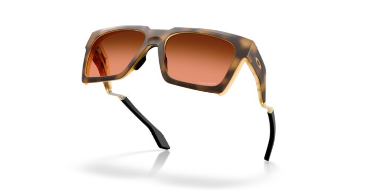 Oakley Oakley Enigma Ink Matte Brown Tortoise | Prizm Brown Gradient