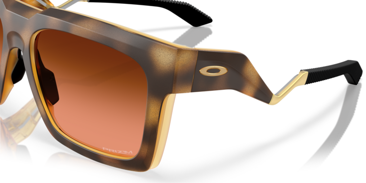 Oakley Oakley Enigma Ink Matte Brown Tortoise | Prizm Brown Gradient