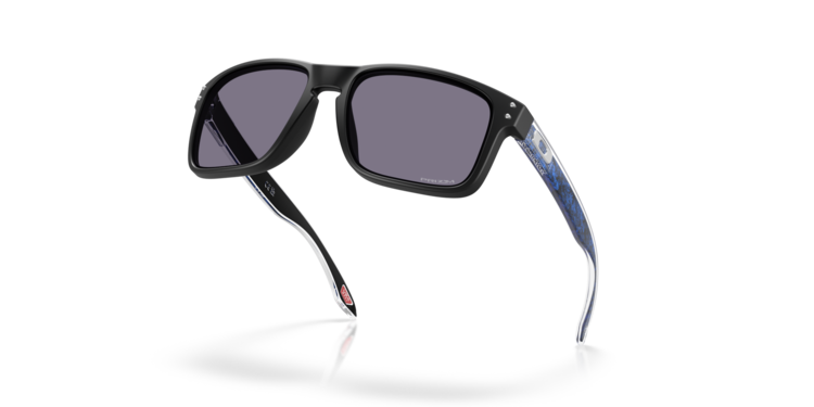 Oakley Oakley Holbrook Matte Black Blue Resin | Prizm Grey