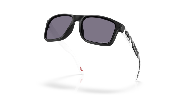 Oakley Oakley Holbrook LTD Matte Black White Marble | Prizm Grey