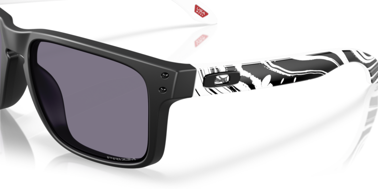 Oakley Oakley Holbrook LTD Matte Black White Marble | Prizm Grey
