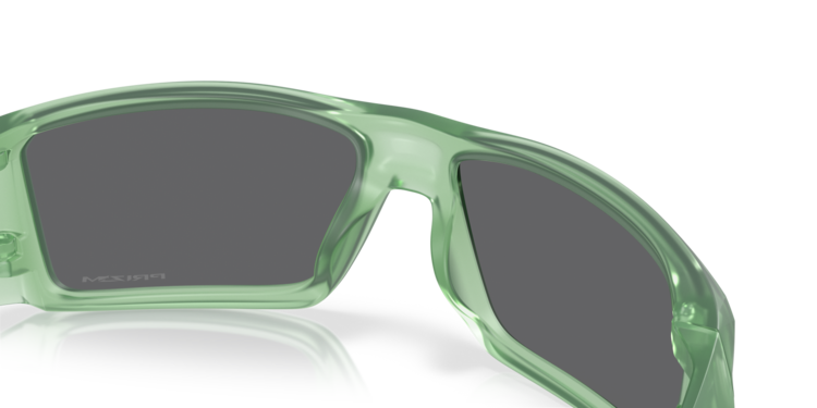 Oakley Oakley Heliostat Matte Trans Jade | Prizm Black