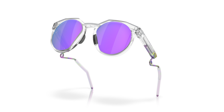 Oakley Oakley Hstn Metal Matte Clear | Prizm Violet