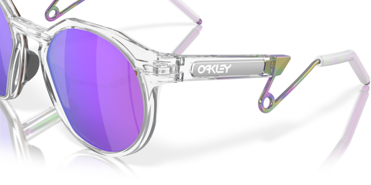 Oakley Oakley Hstn Metal Matte Clear | Prizm Violet