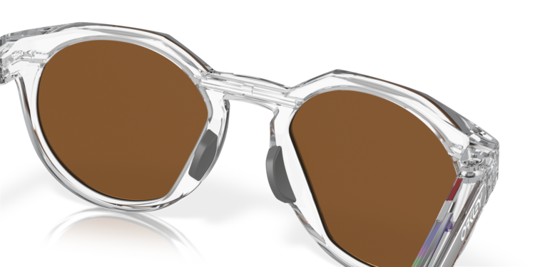 Oakley Oakley Hstn Metal Matte Clear | Prizm Violet