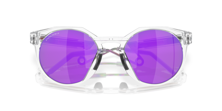Oakley Oakley Hstn Metal Polished Clear | Prizm Violet