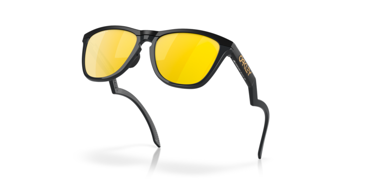 Oakley Oakley Frogskins Hybrid Matte Black Carbon | Prizm 24K Polarized
