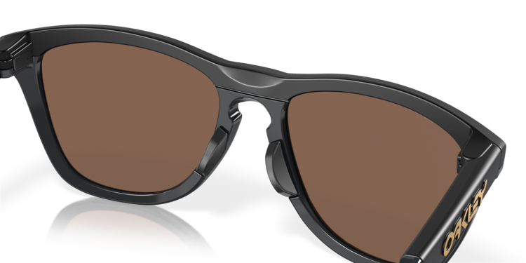 Oakley Oakley Frogskins Hybrid Matte Black Carbon | Prizm 24K Polarized