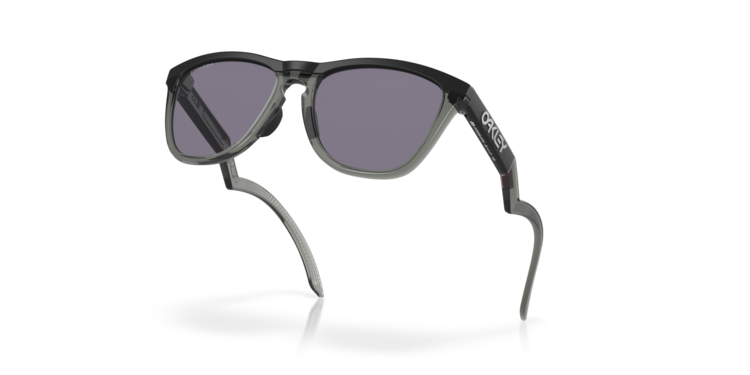 Oakley Oakley Frogskins Hybrid Matte Black/Grey Smoke | Prizm Grey