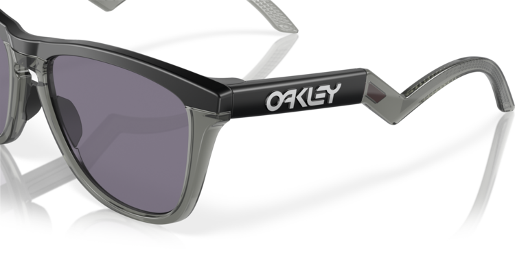 Oakley Oakley Frogskins Hybrid Matte Black/Grey Smoke | Prizm Grey