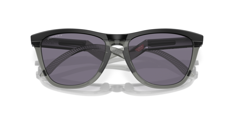 Oakley Oakley Frogskins Hybrid Matte Black/Grey Smoke | Prizm Grey