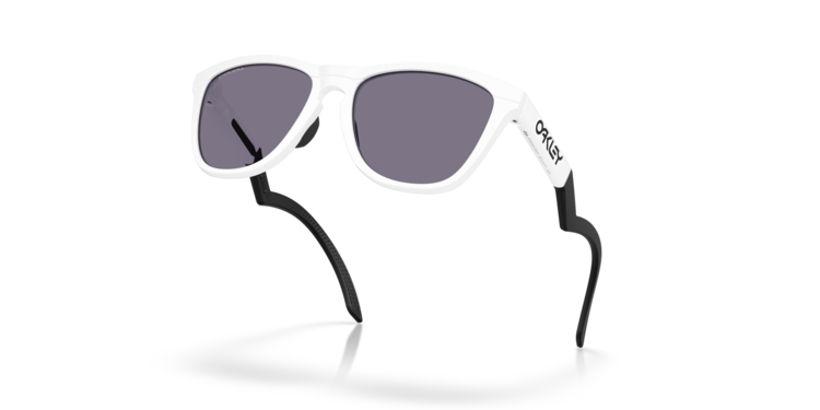 Oakley Oakley Frogskins Hybrid Matte White | Prizm Grey