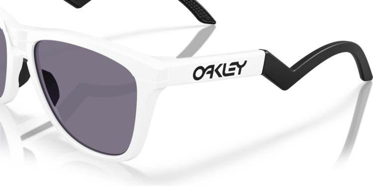 Oakley Oakley Frogskins Hybrid Matte White | Prizm Grey