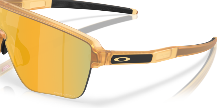 Oakley Oakley Corridor Square Matte Trans Light Curry | Prizm 24K