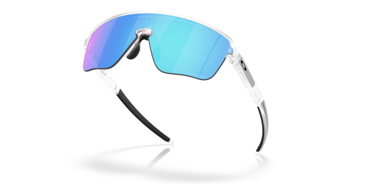 Oakley Oakley Corridor Square Matte Clear | Prizm Sapphire