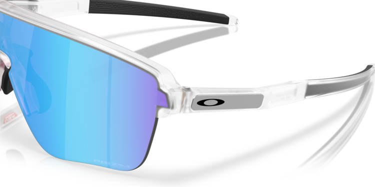 Oakley Oakley Corridor Square Matte Clear | Prizm Sapphire