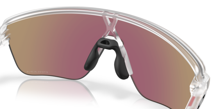 Oakley Oakley Corridor Square Matte Clear | Prizm Sapphire