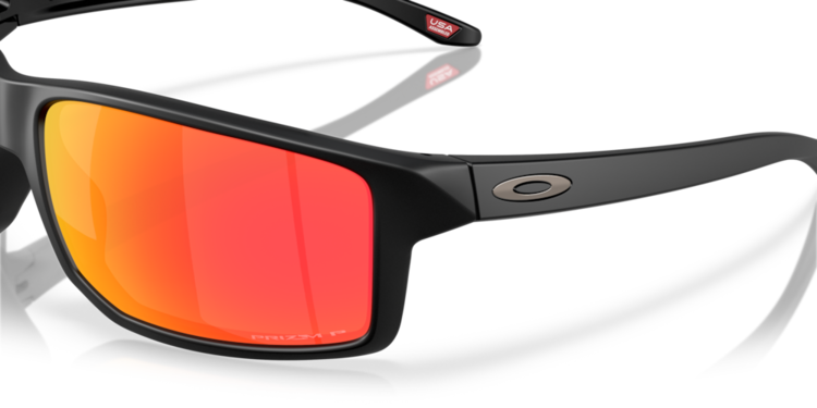 Oakley Oakley Gibston Xl Matte Black | Prizm Ruby Polar