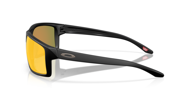 Oakley Oakley Gibston Xl Matte Black | Prizm Ruby Polar