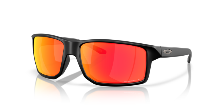 Oakley Oakley Gibston Xl Matte Black | Prizm Ruby Polar