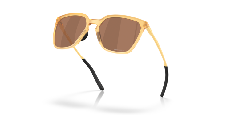 Oakley Oakley Sielo Square Matte Trans Light Curry | Prizm Tungsten