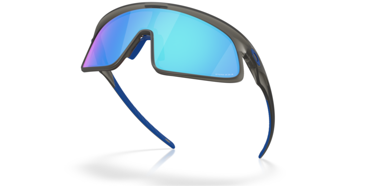 Oakley Oakley Rslv Matte Grey Smoke | Prizm Sapphire