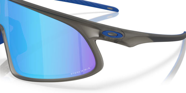 Oakley Oakley Rslv Matte Grey Smoke | Prizm Sapphire