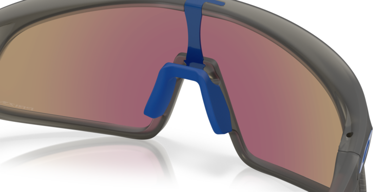 Oakley Oakley Rslv Matte Grey Smoke | Prizm Sapphire