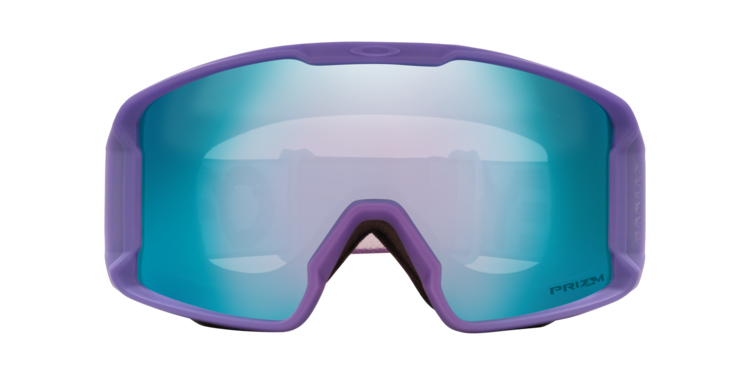 Oakley Oakley Line Miner M Matte B1B Lilac 2026 | Prizm Snow Sapphire Iridium