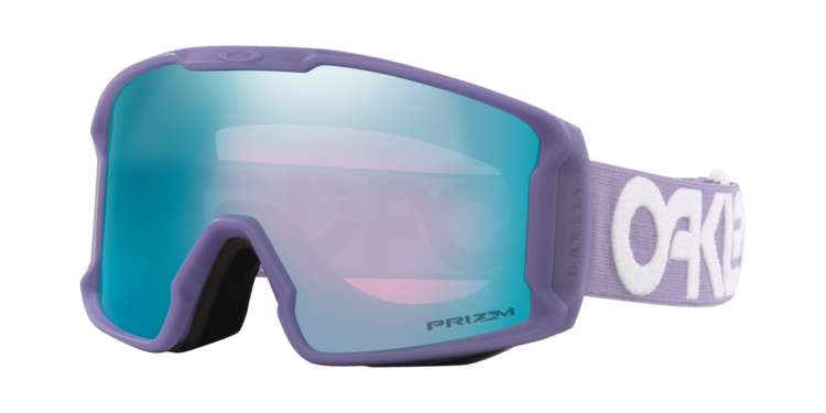 Oakley Oakley Line Miner M Matte B1B Lilac 2026 | Prizm Snow Sapphire Iridium