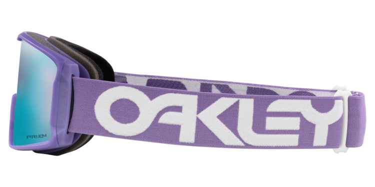Oakley Oakley Line Miner M Matte B1B Lilac 2026 | Prizm Snow Sapphire Iridium