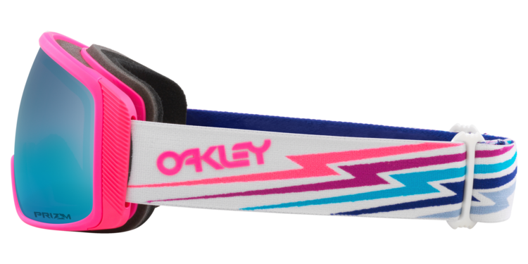 Oakley Oakley Fight Tracker M White Bolt 2026 | Prizm Snow Sapphire Iridium
