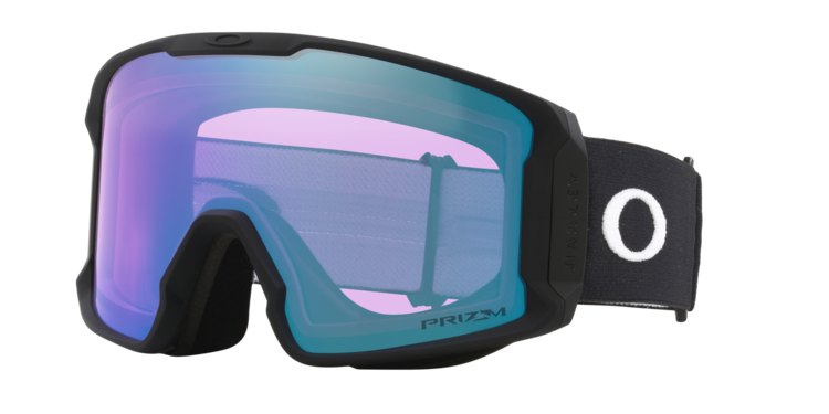 Oakley Oakley Line Miner L Matte Black 2025 | Prizm Snow Iced Iridium