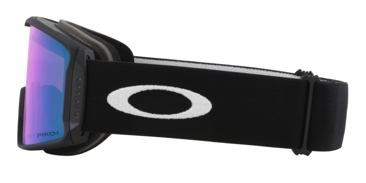 Oakley Oakley Line Miner L Matte Black 2025 | Prizm Snow Iced Iridium