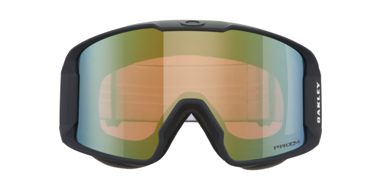 Oakley Oakley LineMiner L Matte Black 2027 | Prizm Sage Gold