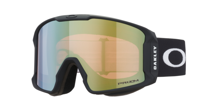 Oakley Oakley LineMiner L Matte Black 2027 | Prizm Sage Gold