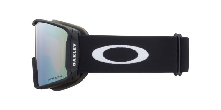 Oakley Oakley LineMiner L Matte Black 2027 | Prizm Sage Gold
