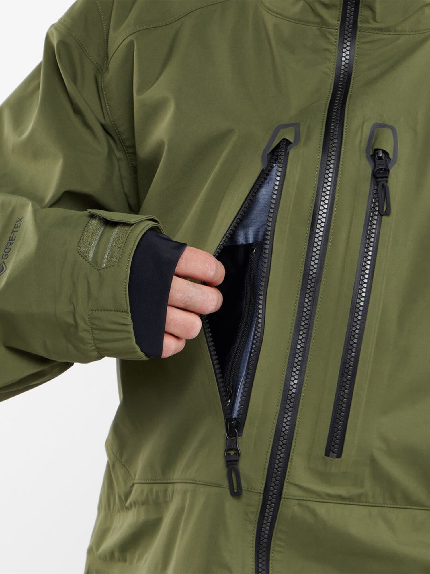 Military gore tex jacket discount