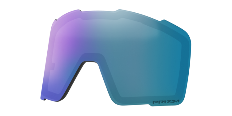 Oakley Oakley Line Miner Pro L Matte Black 2026 | Prizm Argon Iridium/Prizm Iced Iridium