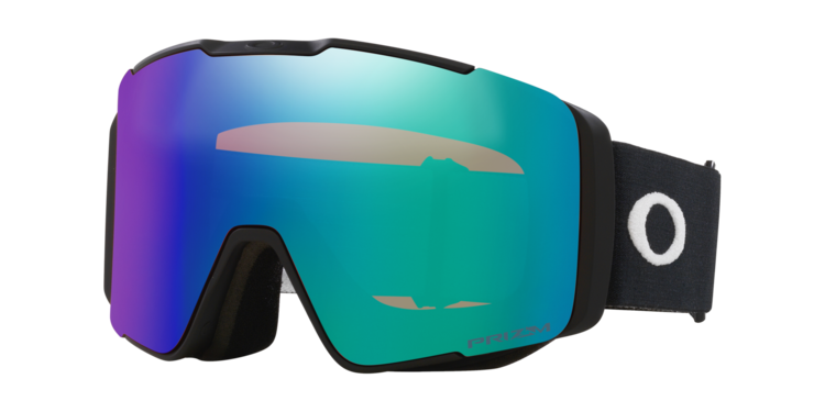 Oakley Oakley Line Miner Pro L Matte Black 2026 | Prizm Argon Iridium/Prizm Iced Iridium