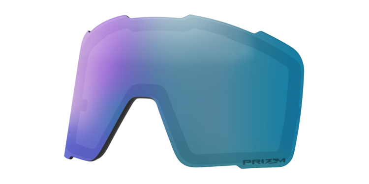 Oakley Oakley Line Miner Pro L Matte Black 2026 | Prizm Sapphire Iridium/Prizm Iced Iridium