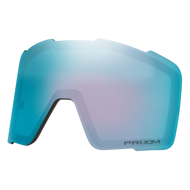 Oakley Oakley Line Miner Pro L Matte White 2026 | Prizm Sapphire Iridium/Prizm Sage Gold Iridium