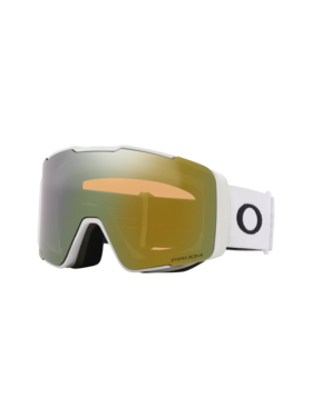 Oakley Oakley Line Miner Pro L Matte White 2026 | Prizm Sapphire Iridium/Prizm Sage Gold Iridium