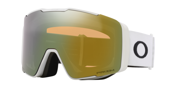 Oakley Oakley Line Miner Pro L Matte White 2026 | Prizm Sapphire Iridium/Prizm Sage Gold Iridium