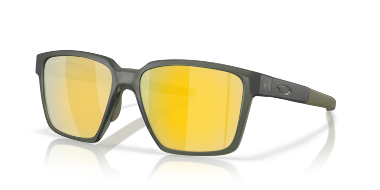 Oakley Oakley Actuator Square Matte Olive Ink | Prizm 24K Polar